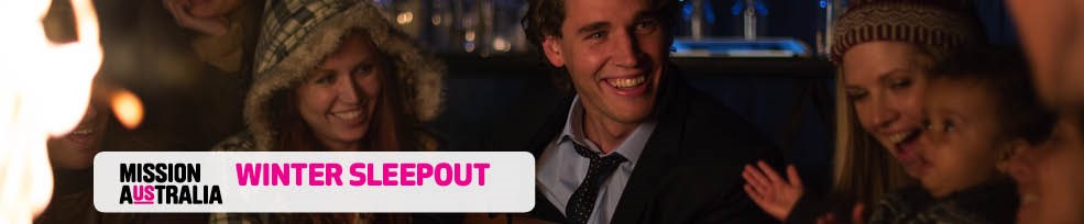 Mission Australia Winter Sleep Out 2014